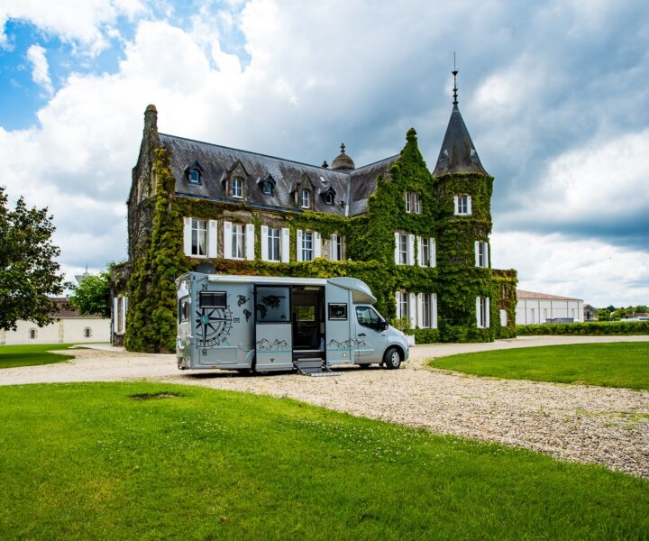 Camping-car PMR Hoddicé Renault Master