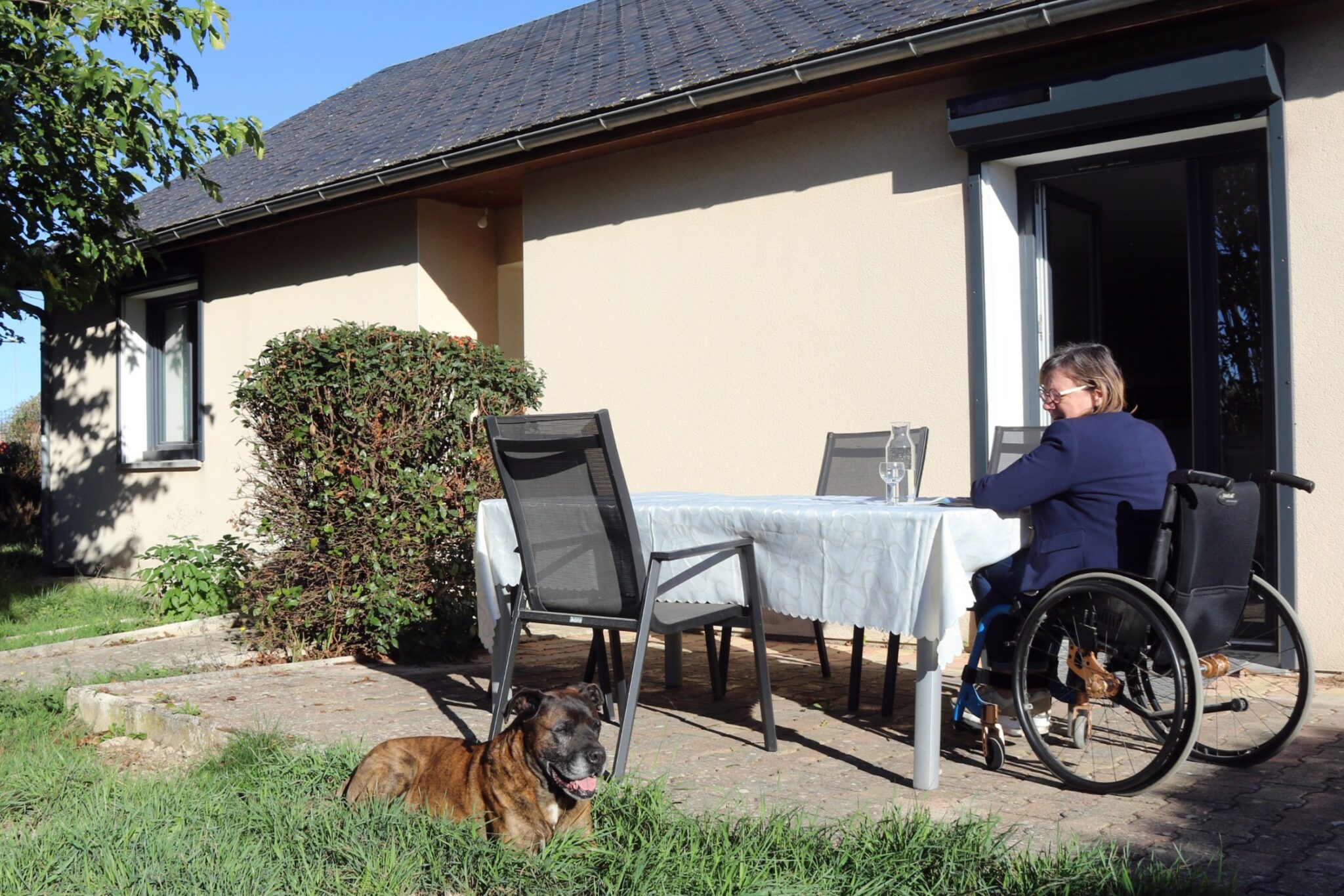 Jardin et terrasse accessible