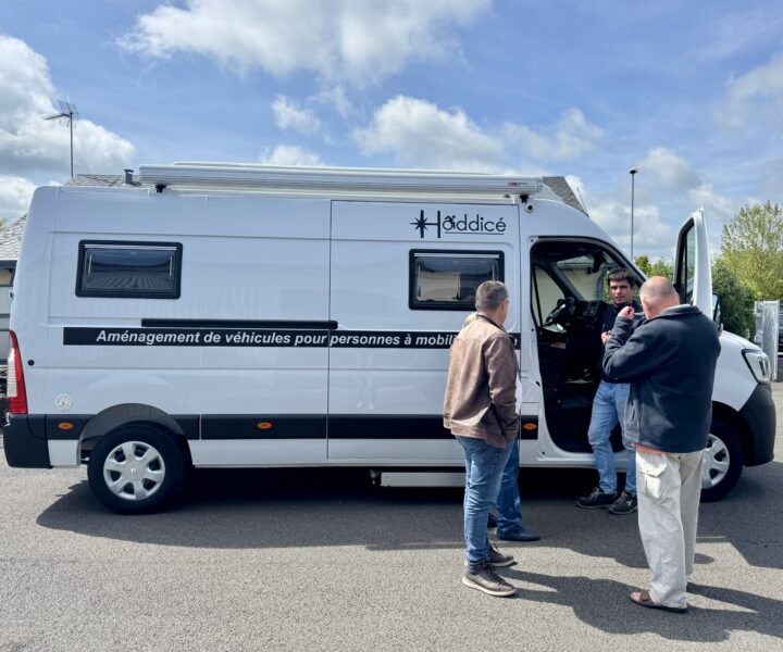 FOURGON PMR HODDICE SUR MESURE